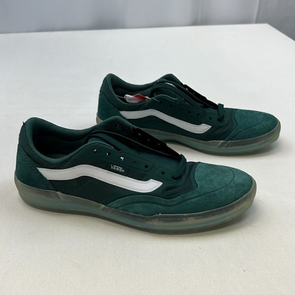 Vans Unisex Ave Pro VN0A4BT70OS Pine Clear Lace Up Sneaker Shoes Size M7.5 W9